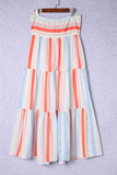Strapless Sweetheart Neck Dress DJPT