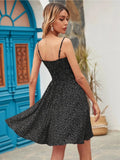 Size Smocked Square Neck Cami Dress Plus Size DJPT
