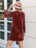 Long Sleeve Mini Dress DJPT