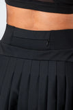 Waist Pleated Active Skirt DJPT