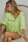 Mineral Washed Thermal Top DJPT
