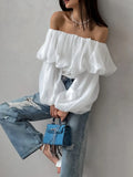 Balloon Sleeve Blouse DJPT