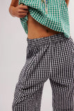 Elastic Waist Pants DJPT