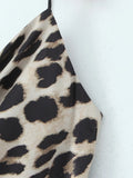 Print Satin Maxi Dress DJPT