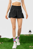 Waist Pocketed Active Shorts DJPT