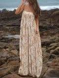 Print Maxi Cami Dress DJPT