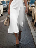 Neck Sleeveless Midi Dress DJPT