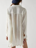Button-Down Shirt Dress DJPT