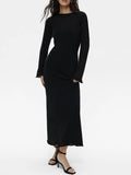 Knit Cami Dress and Cover Up Sweater Set DJPT
