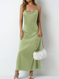 Cowl Neck Cami Dress DJPT