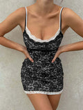 Trim Cami Mini Dress DJPT