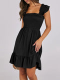 Hem Smocked Cami Dress DJPT