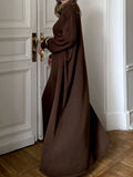 Knit Dress and Cardigan Sweater Set DJPT