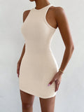 Sleeveless Mini Tank Dress DJPT