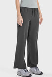 Drawstring Pocketed Active Pants DJPT