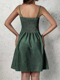 Size Smocked Square Neck Cami Dress Plus Size DJPT