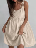 Frill Mini Dress DJPT