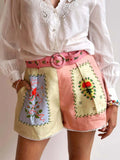 Button Down Shirt and Shorts Set DJPT