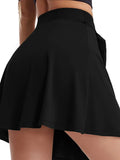 Waist Active Skirt with Lining DJPT
