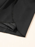 Waisted Drawstring Swim Shorts DJPT