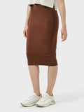 Slit Wrap Active Skirt DJPT