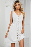 Wide Strap Mini Dress DJPT