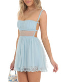 Backless Mini Cami Dress DJPT