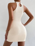 Sleeveless Mini Tank Dress DJPT