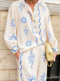 Long Sleeve Shirt and Pants Set DJPT