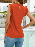 Mock Neck Top DJPT