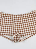 Round Neck Top and Shorts Lounge Set DJPT