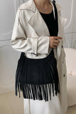 Fringe Adjustable Strap Shoulder Bag DJPT