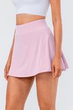 Waist Pleated Active Skirt DJPT