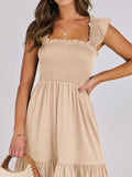 Hem Smocked Cami Dress DJPT