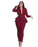 Fashion Lotus Edge Air Layer Professional Uniform Casual Dress Girl DJPT