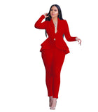 Fashion Lotus Edge Air Layer Professional Uniform Casual Dress Girl DJPT