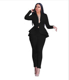 Fashion Lotus Edge Air Layer Professional Uniform Casual Dress Girl DJPT