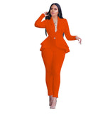 Fashion Lotus Edge Air Layer Professional Uniform Casual Dress Girl DJPT