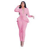 Fashion Lotus Edge Air Layer Professional Uniform Casual Dress Girl DJPT