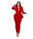 Fashion Lotus Edge Air Layer Professional Uniform Casual Dress Girl DJPT