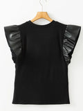 DAY Ruffle Sleeve Blouse DJPT