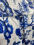 Floral Print Blouse DJPT
