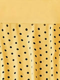 Dot Short Sleeve Lounge Dress DJPT