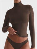 Turtleneck Long Sleeve T-Shirt DJPT
