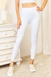Take Wide Waistband Sports Leggings DJPT