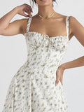 Size Slit Sweetheart Neck Cami Dress Plus Size DJPT