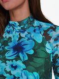Mock Neck Long Sleeve T-Shirt DJPT