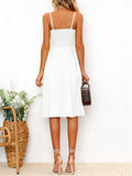 Smocked Sweetheart Neck Cami Dress DJPT
