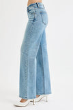 Full Size Low Rise Ankle Boyfriend Distressed Jeans Plus Size DJPT