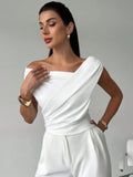 Ruched Short Sleeve Top DJPT